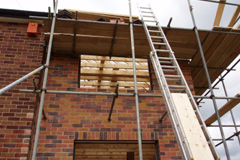 multiple storey extensions Guestwick